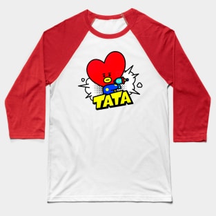 BT21 Tata Comic Pop Baseball T-Shirt